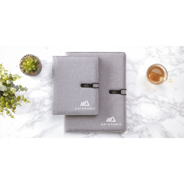 Logotrade business gift image of: Quest Portfolio RCS RPET A4  document folder