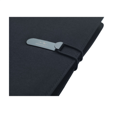Logo trade promotional merchandise picture of: Quest Portfolio RPET A5 document folder