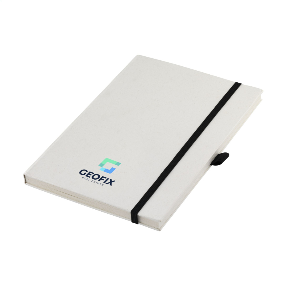 Logo trade promotional giveaways image of: Milk-Carton Paper Notebook A5