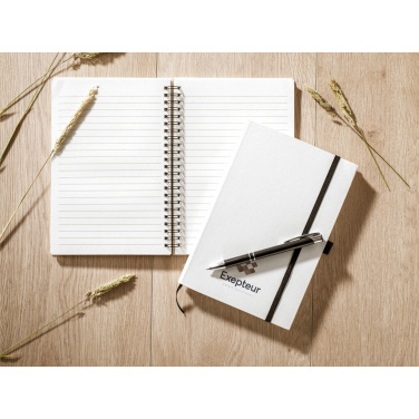 Logo trade promotional gifts image of: Milk-Carton Paper Notebook A5