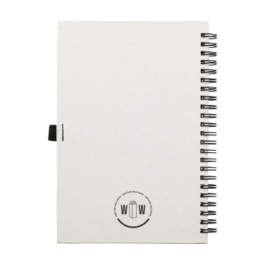 Logotrade advertising products photo of: Milk-Carton Wire-O Paper Notebook A5