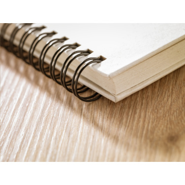 Logo trade promotional products picture of: Milk-Carton Wire-O Paper Notebook A5