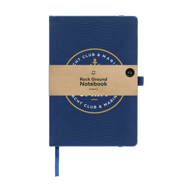 Logo trade advertising products picture of: Rock Ground Paper Notebook A5