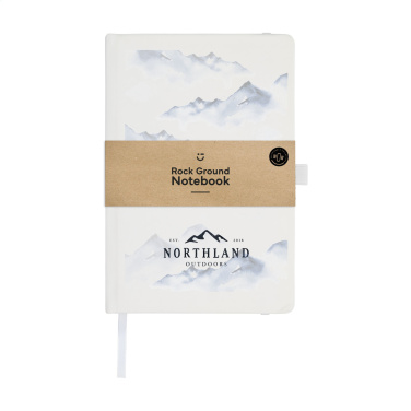 Logotrade promotional merchandise photo of: Rock Ground Paper Notebook A5