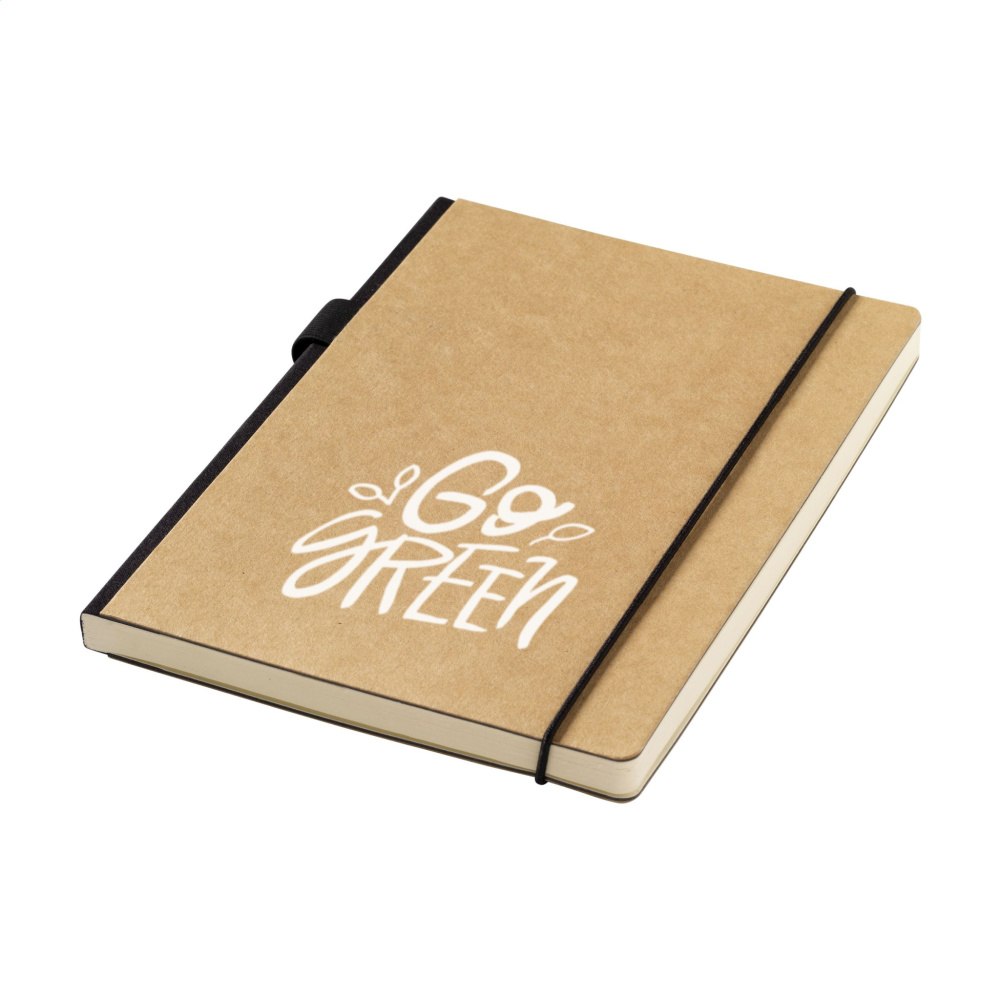Logo trade promotional items image of: Craftnote Paper Notebook A5