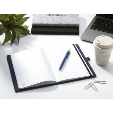 Logotrade advertising product image of: Felty GRS RPET Paper Notebook A5