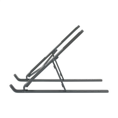 Logo trade corporate gifts picture of: Standby GRS Recycled Alu Laptop Stand