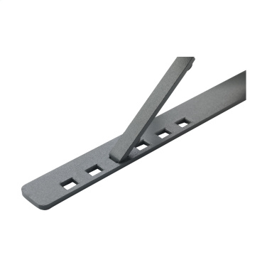 Logo trade promotional gifts image of: Standby GRS Recycled Alu Laptop Stand