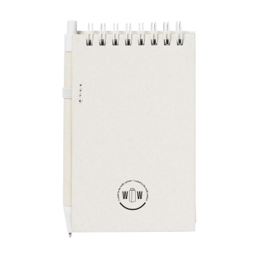 Logo trade advertising products picture of: Milk-Carton Smart Note Set Paper notebook