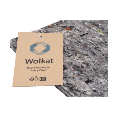 Logotrade promotional merchandise image of: Wolkat Tangier Recycled Textile Mousepad
