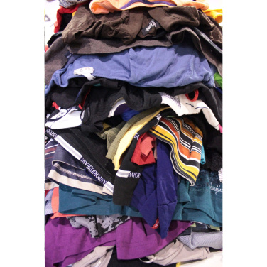 Logo trade promotional items picture of: Wolkat Tangier Recycled Textile Mousepad