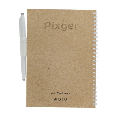 Logotrade advertising products photo of: MOYU Erasable Stone Paper Notebook CraftCover 18 pages
