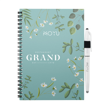 Logotrade promotional giveaway picture of: MOYU Erasable Stone Paper Notebook Custom SoftCover