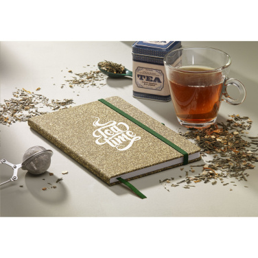 Logotrade promotional product image of: TeaGround Cork Paper Notebook A5