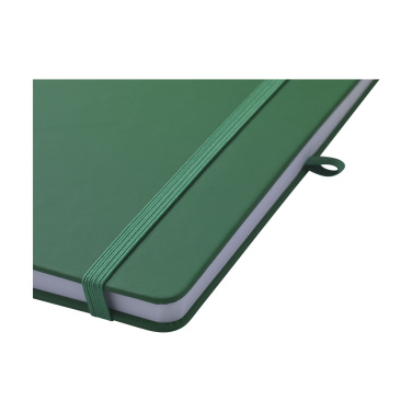 Logotrade promotional gift picture of: Recycled GRS PU Paper Notebook A5