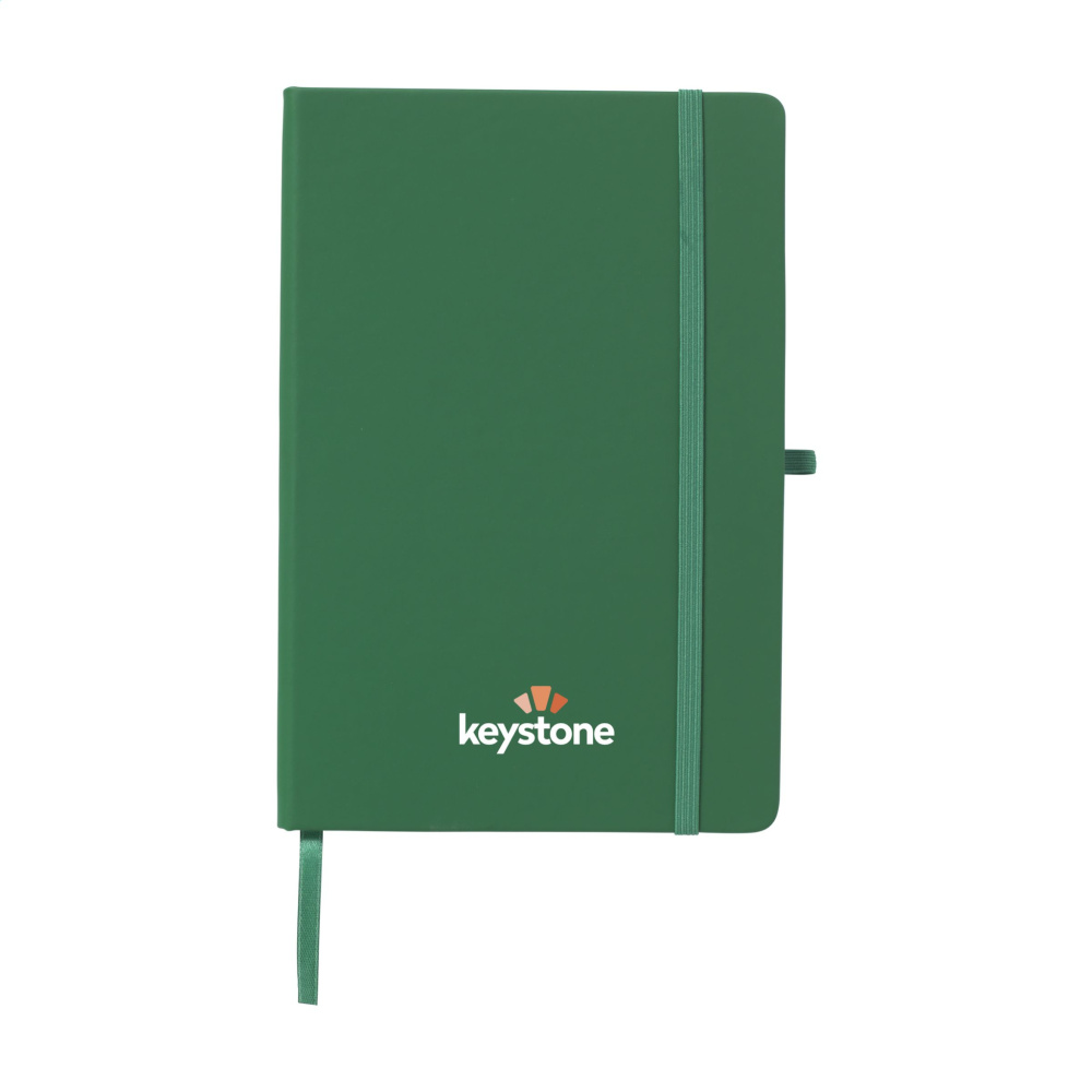 Logotrade promotional giveaways photo of: Recycled GRS PU Paper Notebook A5
