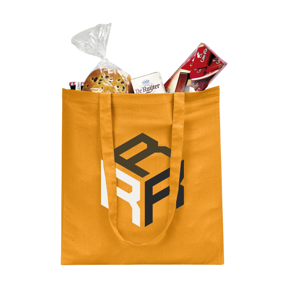 Logo trade promotional product photo of: Shoppy Colour Bag (135 g/m²) cotton bag