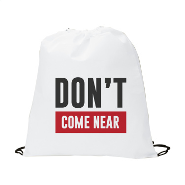 Logotrade promotional product picture of: Non-Woven PromoBag backpack