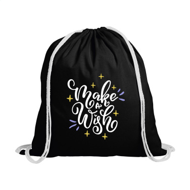 Logo trade promotional item photo of: PromoColour (120 g/m²) backpack