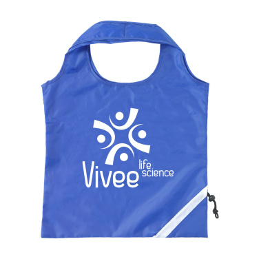 Logo trade business gifts image of: Strawberry foldable bag