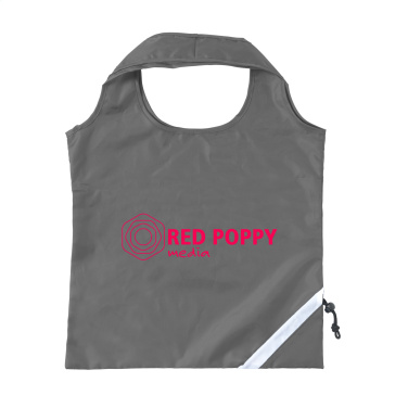 Logo trade promotional gift photo of: Strawberry foldable bag