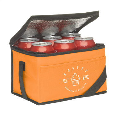 Logo trade corporate gifts image of: Keep-it-Cool cooling bag