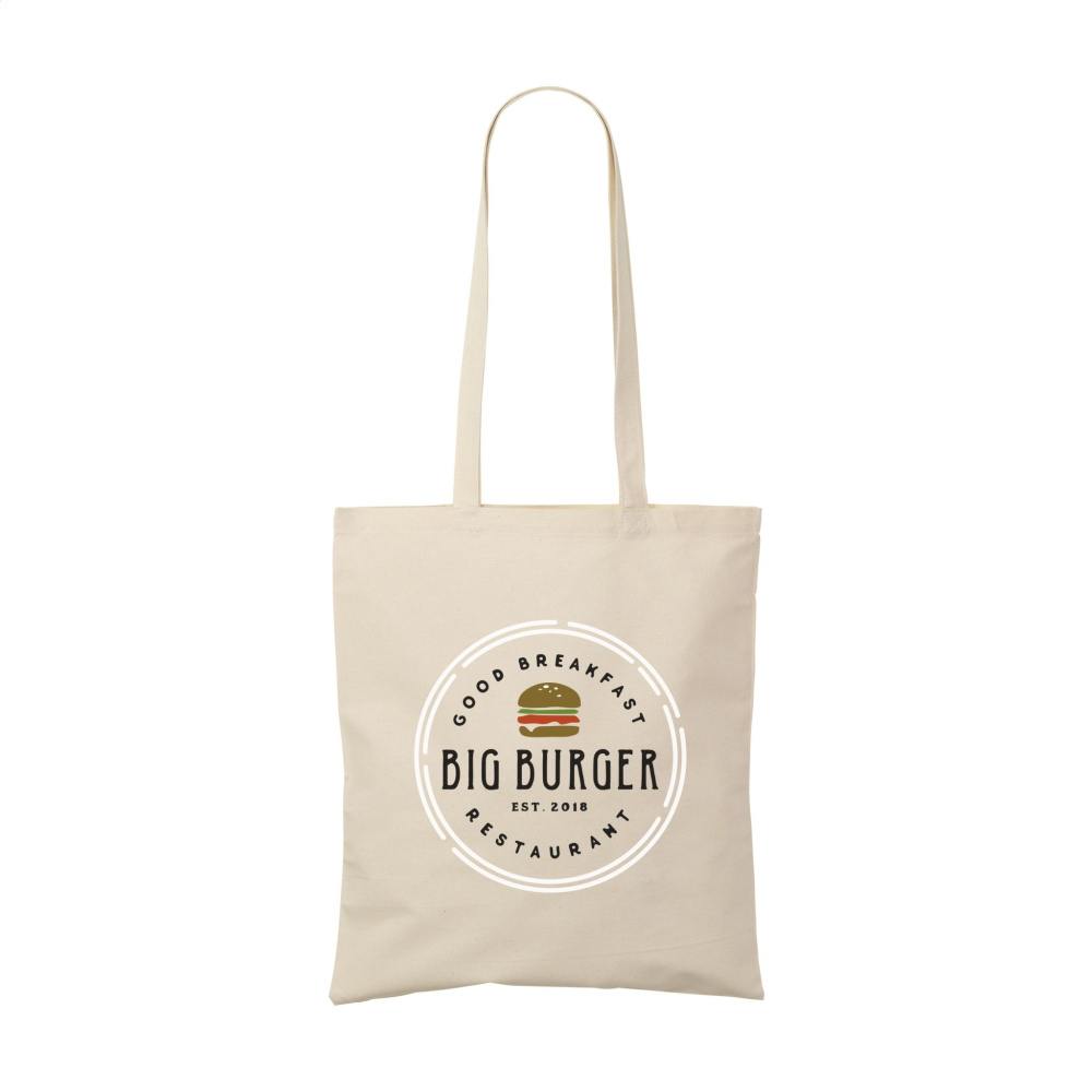 Logo trade promotional product photo of: ShoppyBag (180 g/m²) long handles cotton bag