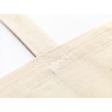 Logotrade business gift image of: Natural Square Bag (165 g/m²) cotton bag