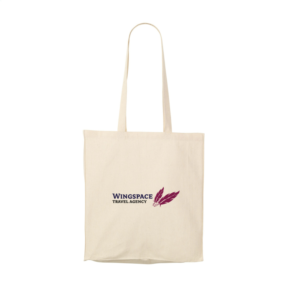 Logo trade promotional products picture of: Natural Square Bag (165 g/m²) cotton bag