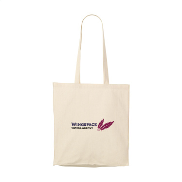 Logotrade promotional gift image of: Natural Square Bag (165 g/m²) cotton bag