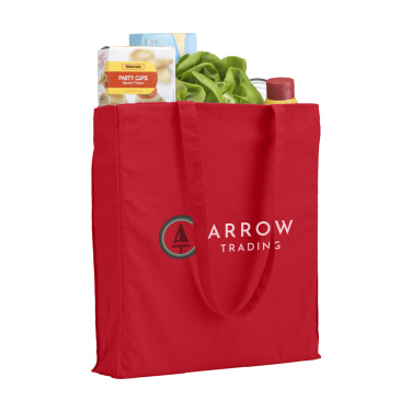 Logotrade promotional giveaways photo of: Colour Square Bag (160 g/m²) cotton bag