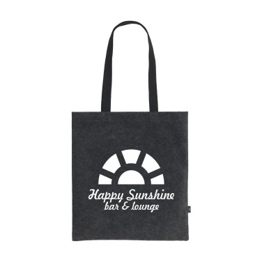 Logo trade promotional products image of: Feltro GRS RPET Shopper
