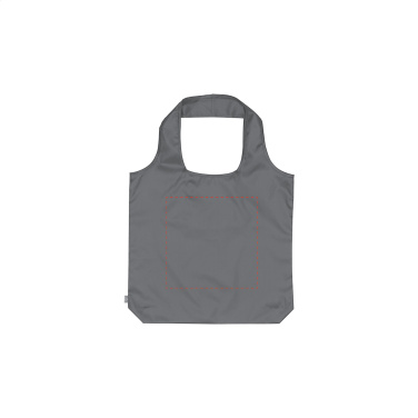 Logotrade business gifts photo of: GRS RPET Shopper foldable shopping bag