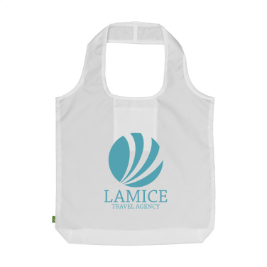 Logotrade corporate gift picture of: GRS RPET Shopper foldable shopping bag