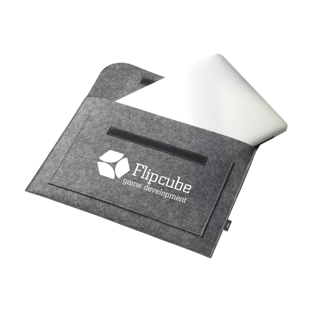 Logotrade promotional merchandise image of: Papillon GRS RPET laptop case