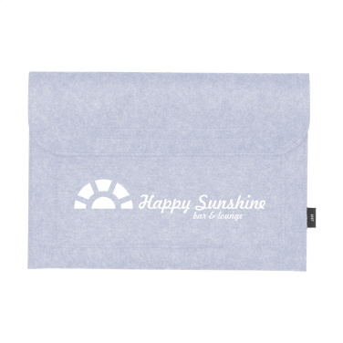 Logo trade promotional gifts image of: Papillon GRS RPET laptop case