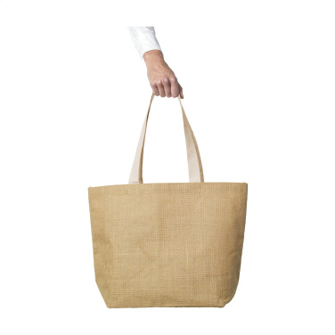 Logotrade promotional giveaway picture of: Elegance Bag jute shopper