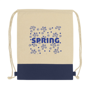 Logo trade promotional merchandise image of: Cotton Promo (125 g/m²) backpack