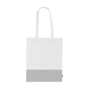 Logotrade promotional item image of: Combi Organic Shopper (160 g/m²) bag