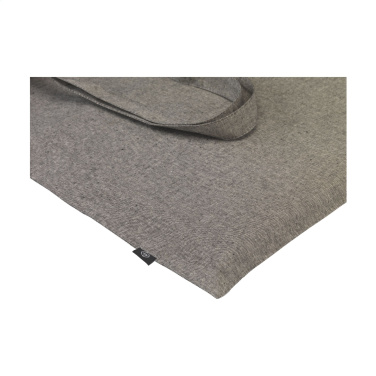 Logo trade promotional gift photo of: GRS Recycled Cotton Shopper (180 g/m²) bag