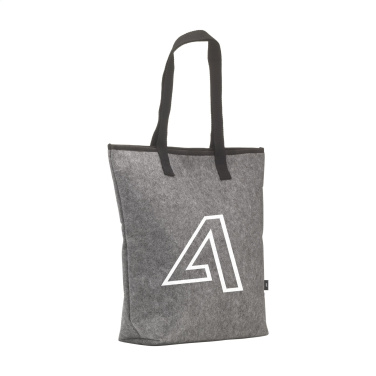 Logo trade advertising product photo of: Feltro GRS RPET Cooler bag