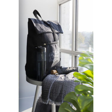 Logo trade corporate gift photo of: Nolan Recycle RPET backpack