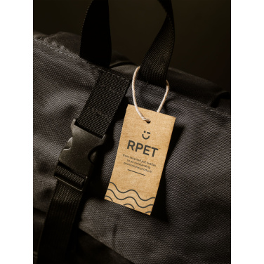 Logo trade advertising products picture of: Nolan Recycle RPET backpack