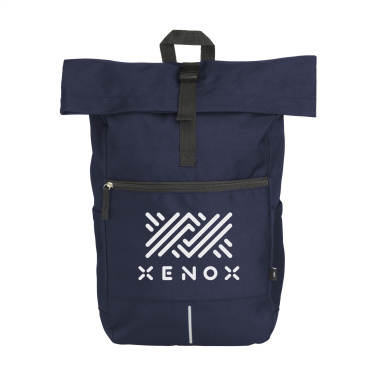 Logo trade advertising products picture of: Nolan Recycle RPET backpack