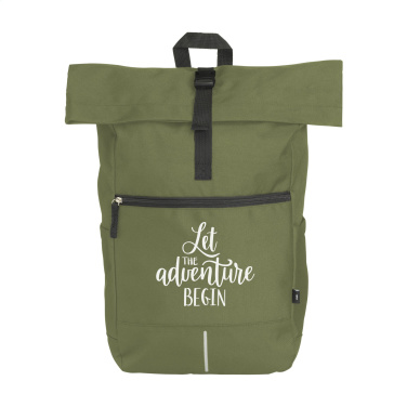 Logotrade promotional giveaway picture of: Nolan Recycle RPET backpack