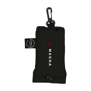 Logo trade promotional products picture of: Shop Easy RPET folding shopping bag