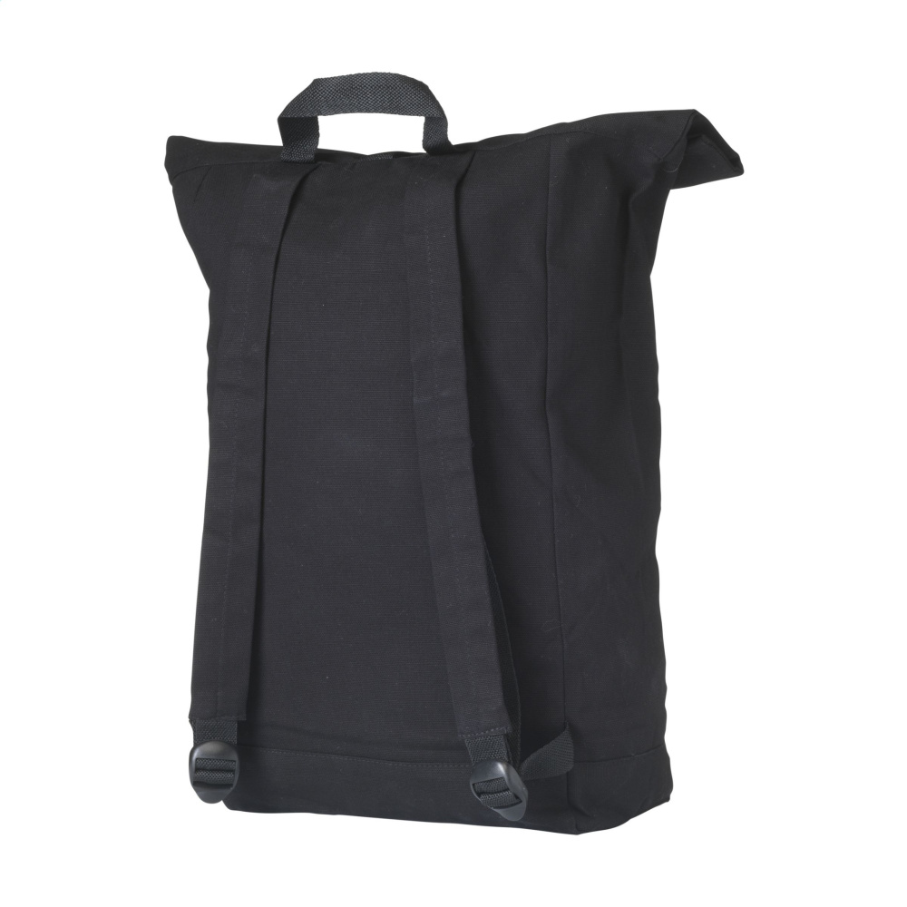Logotrade promotional giveaway picture of: Nolan Canvas backpack