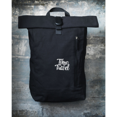 Logo trade promotional gifts picture of: Nolan Canvas backpack