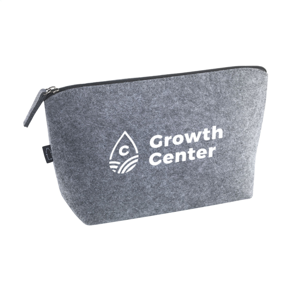 Logo trade promotional giveaways picture of: SmartBag GRS RPET Felt accessory bag