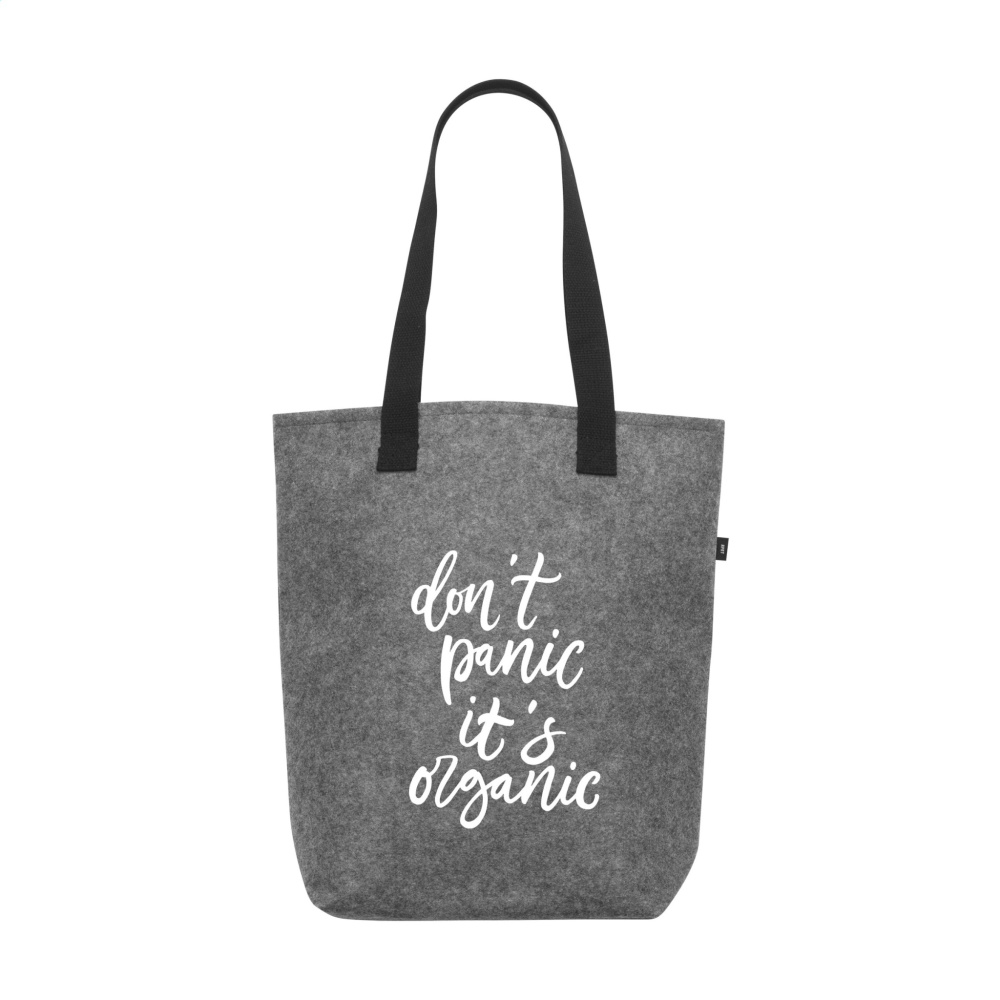 Logotrade promotional gift image of: Feltro XL GRS RPET Shopper